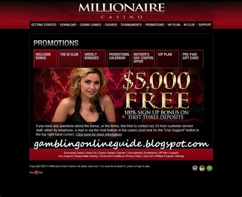 Millionaire casino review